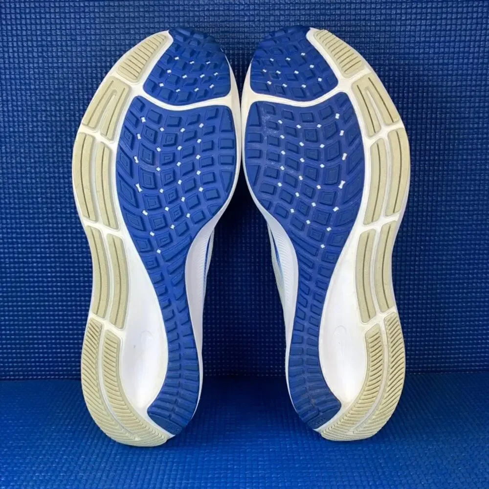 NIKE ZOOM PEGASUS 37 KENTUCKY WILDCATS Men`s Size 7 White Blue Shoes C75382-100